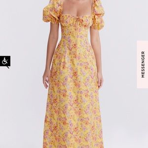 House of cb maxi dress FIRM